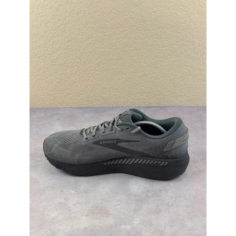 Brooks Beast GTS 24 Shoes Mens Size 14 Gray Wide 2E Running Support 1104252E069
